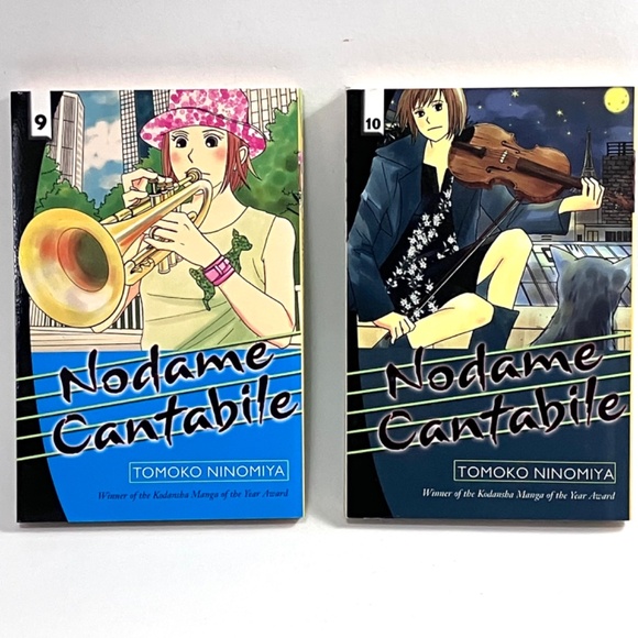 Nodame Cantabile Manga Series - Volumes 1 through 16. Plus extra copy of #12 - Picture 8 of 16